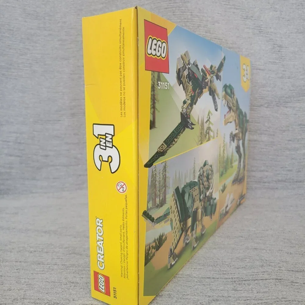 LEGO Creator 3 in 1 T-Rex Dinosaur 31151